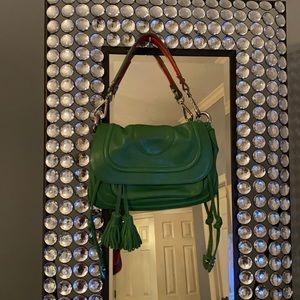 Vintage Marc Jacobs Green Purse with small indents